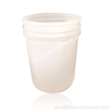 Molde de cubo de plástico personalizado Molde de cubo de agua de plástico